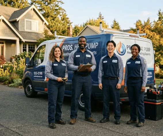Heat Pump Installation company in Rio, WV