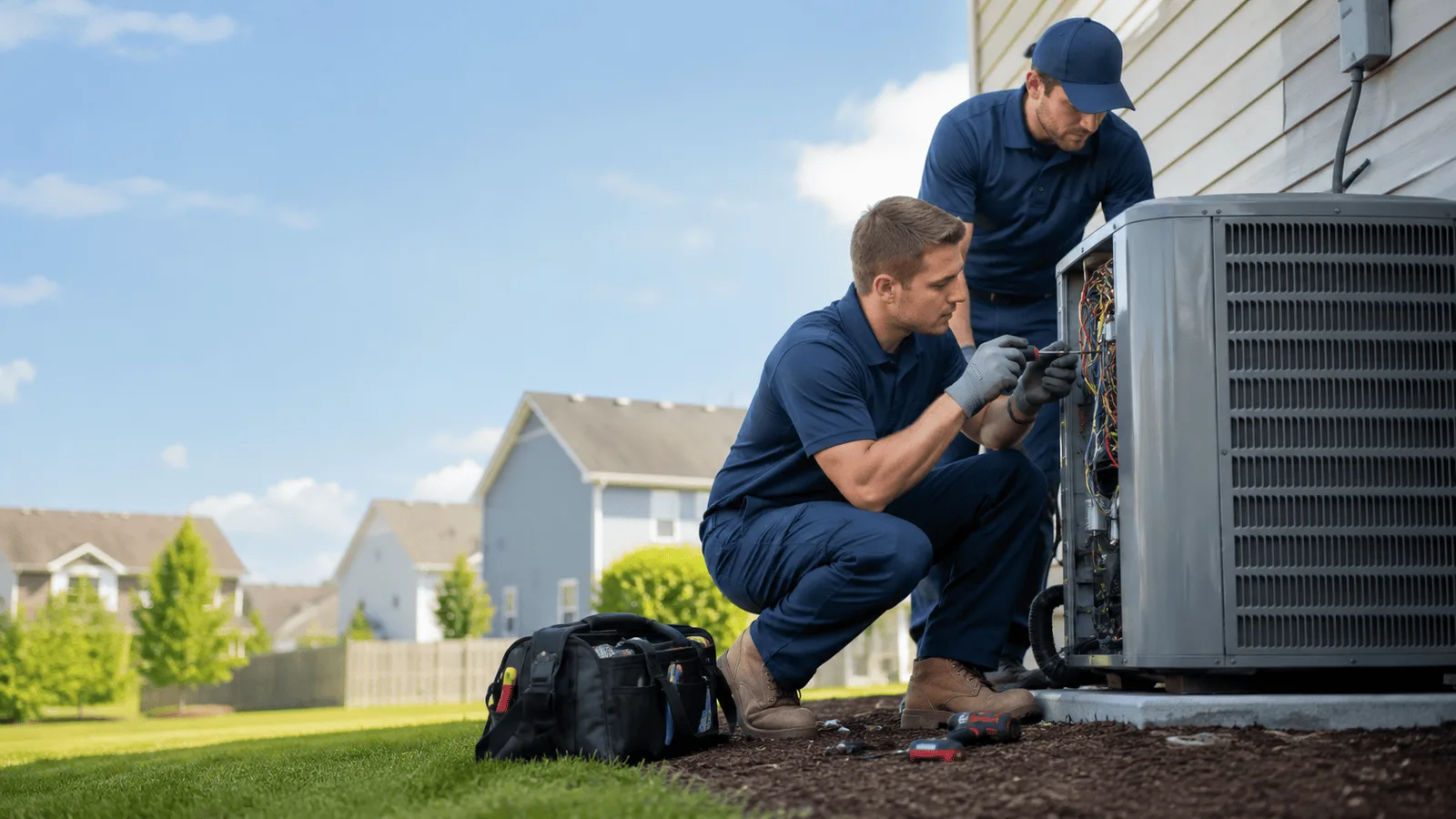 Heat Pump Installation in Rio, WV near me